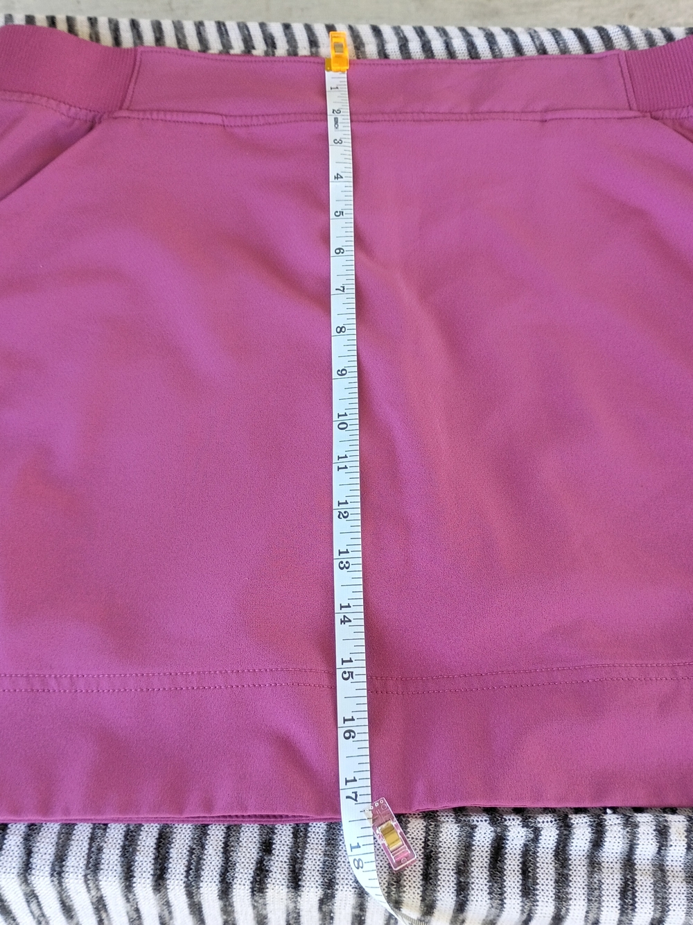 32 Degrees Pink A-Line Athletic Skirt